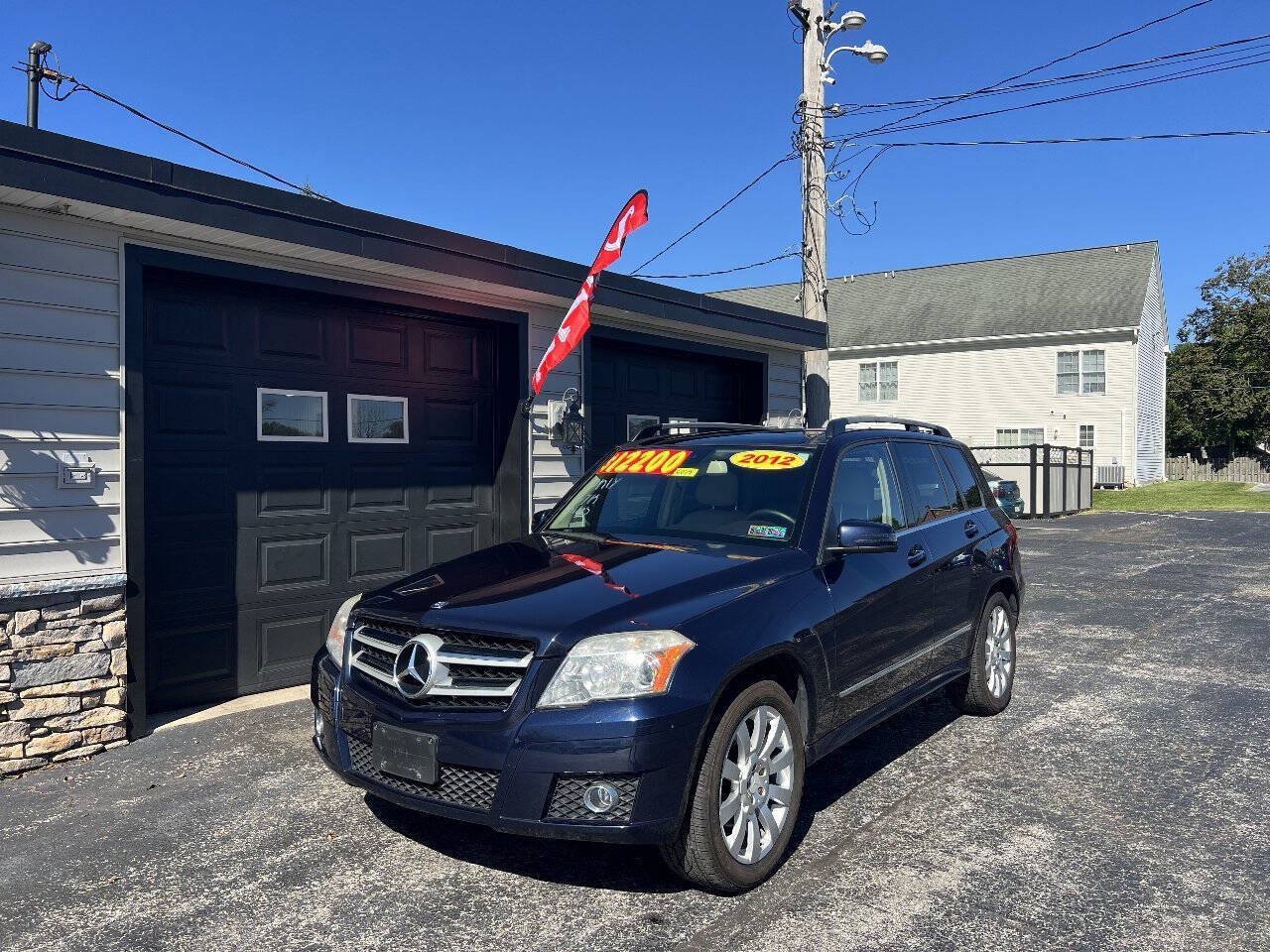 Used 2012 Mercedes-Benz GLK 350 4MATIC