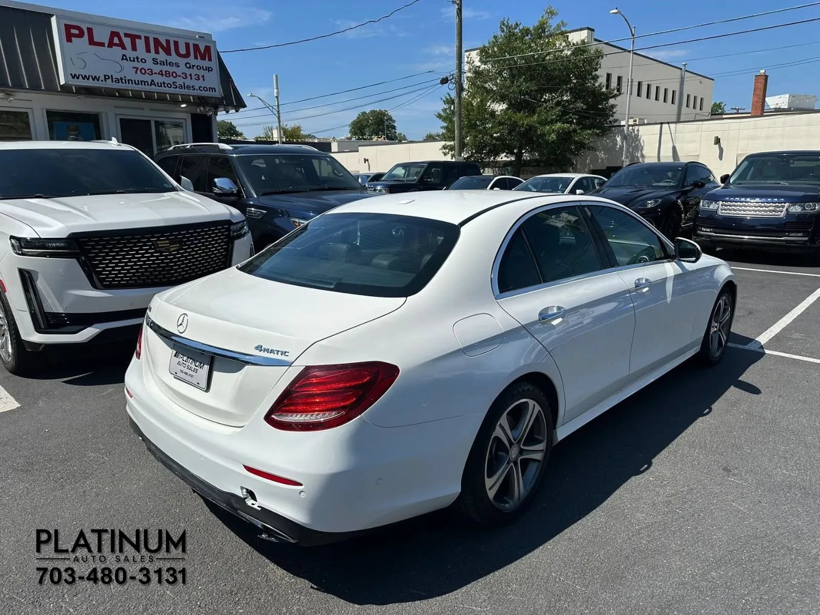 Used 2017 Mercedes-Benz E 300 4MATIC image 5
