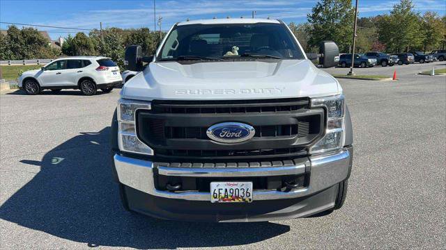 Used 2022 Ford F550 2WD SuperCab Super Duty