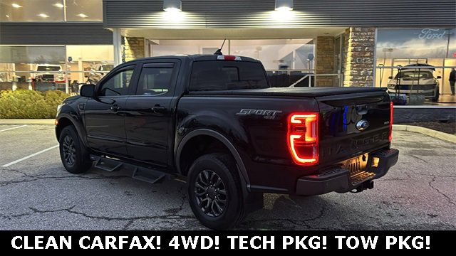 Used 2019 Ford Ranger Lariat w/ Equipment Group 501A Mid image 4