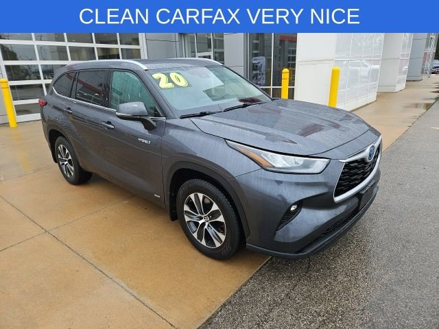 Used 2020 Toyota Highlander XLE