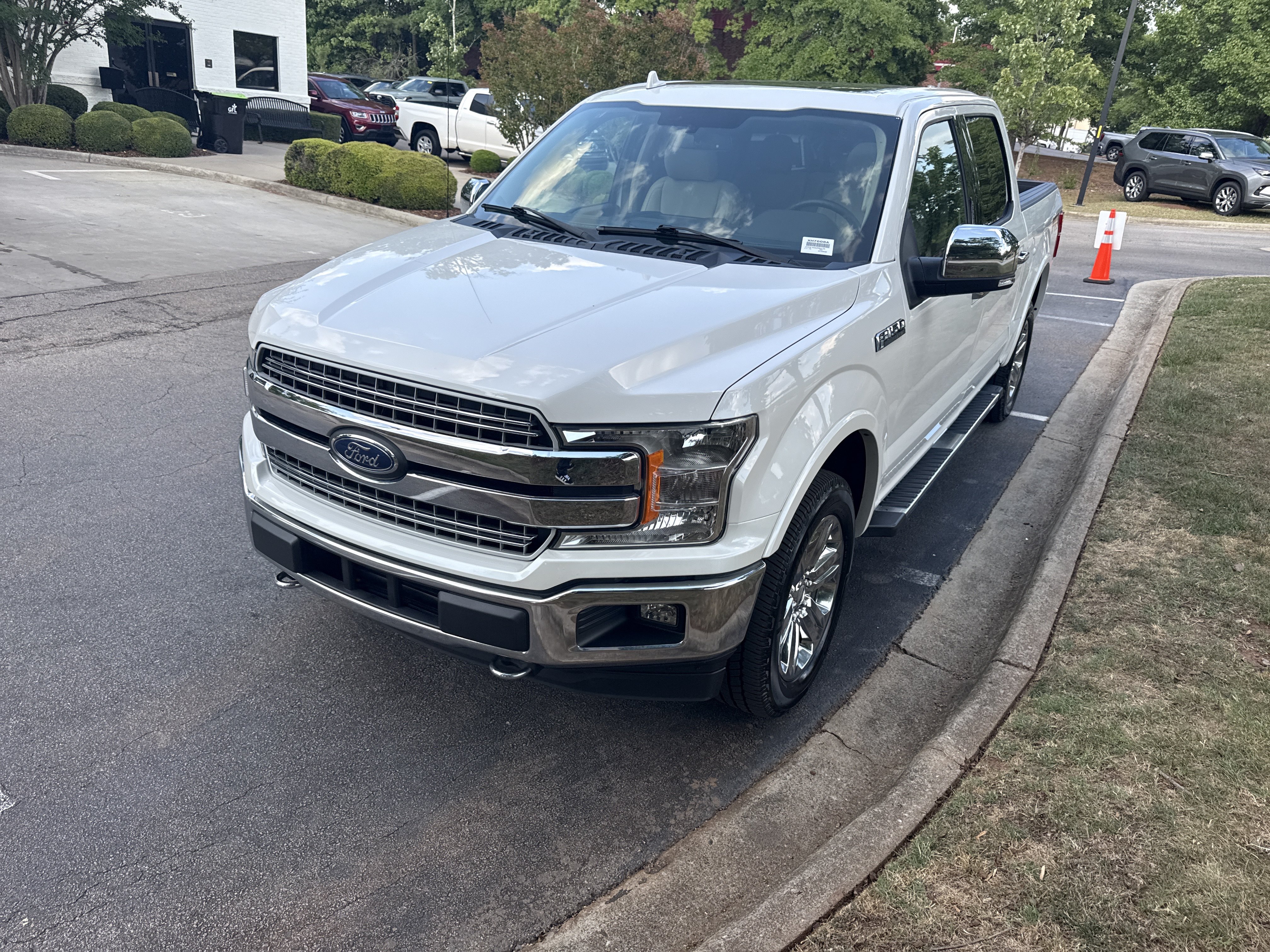 Used 2018 Ford F150 Lariat AWD/4WD image 5