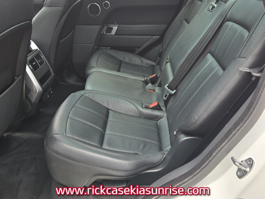 Used 2021 Land Rover Range Rover Sport SE AWD/4WD image 11
