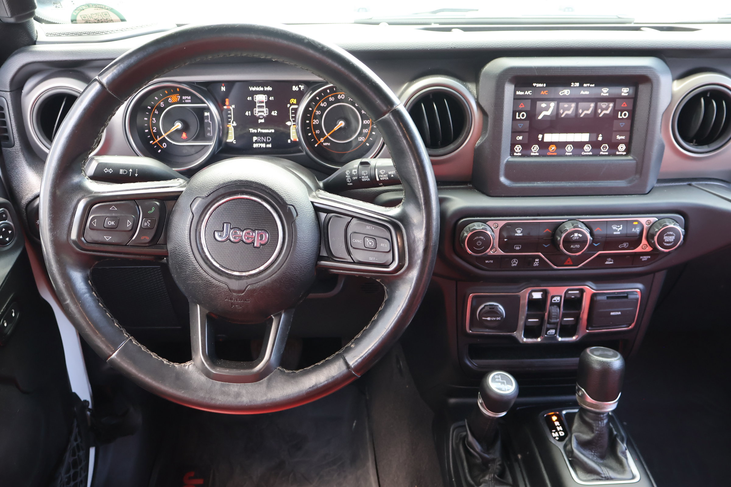 Used 2021 Jeep Wrangler Unlimited Sport AWD/4WD image 14