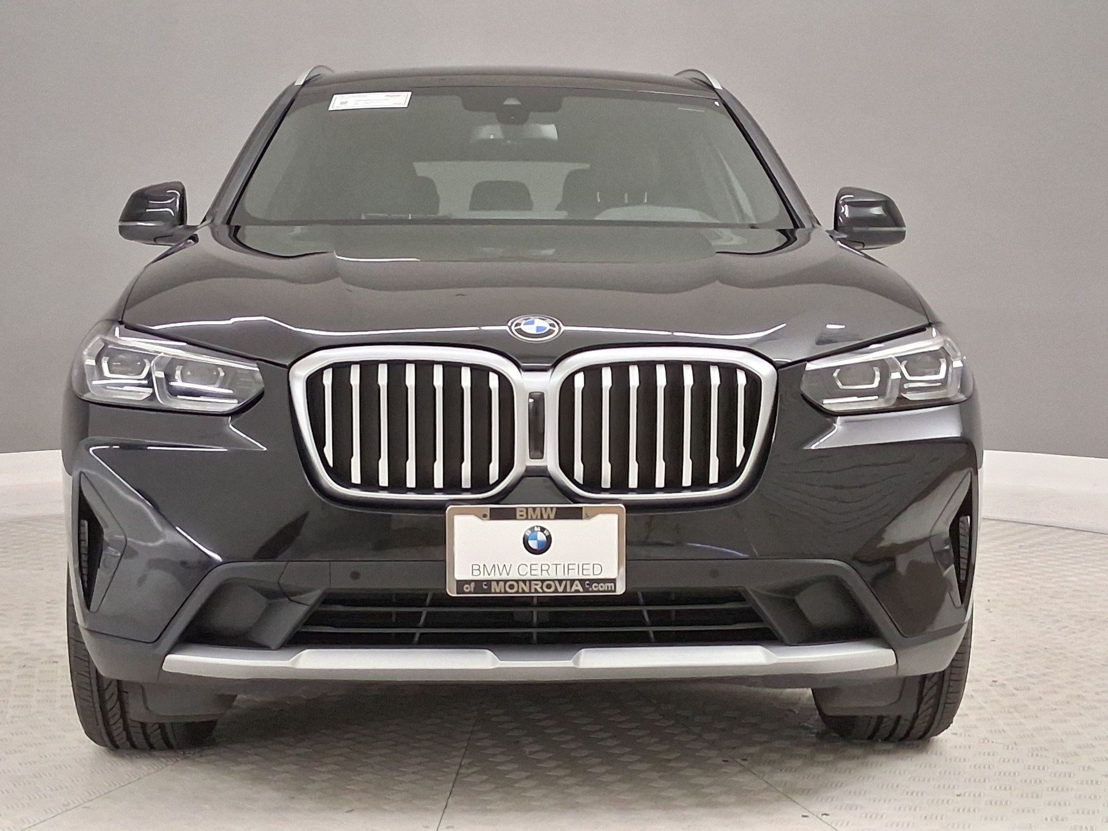 Certified 2023 BMW X3 sDrive30i w/ Premium Package RWD image 4