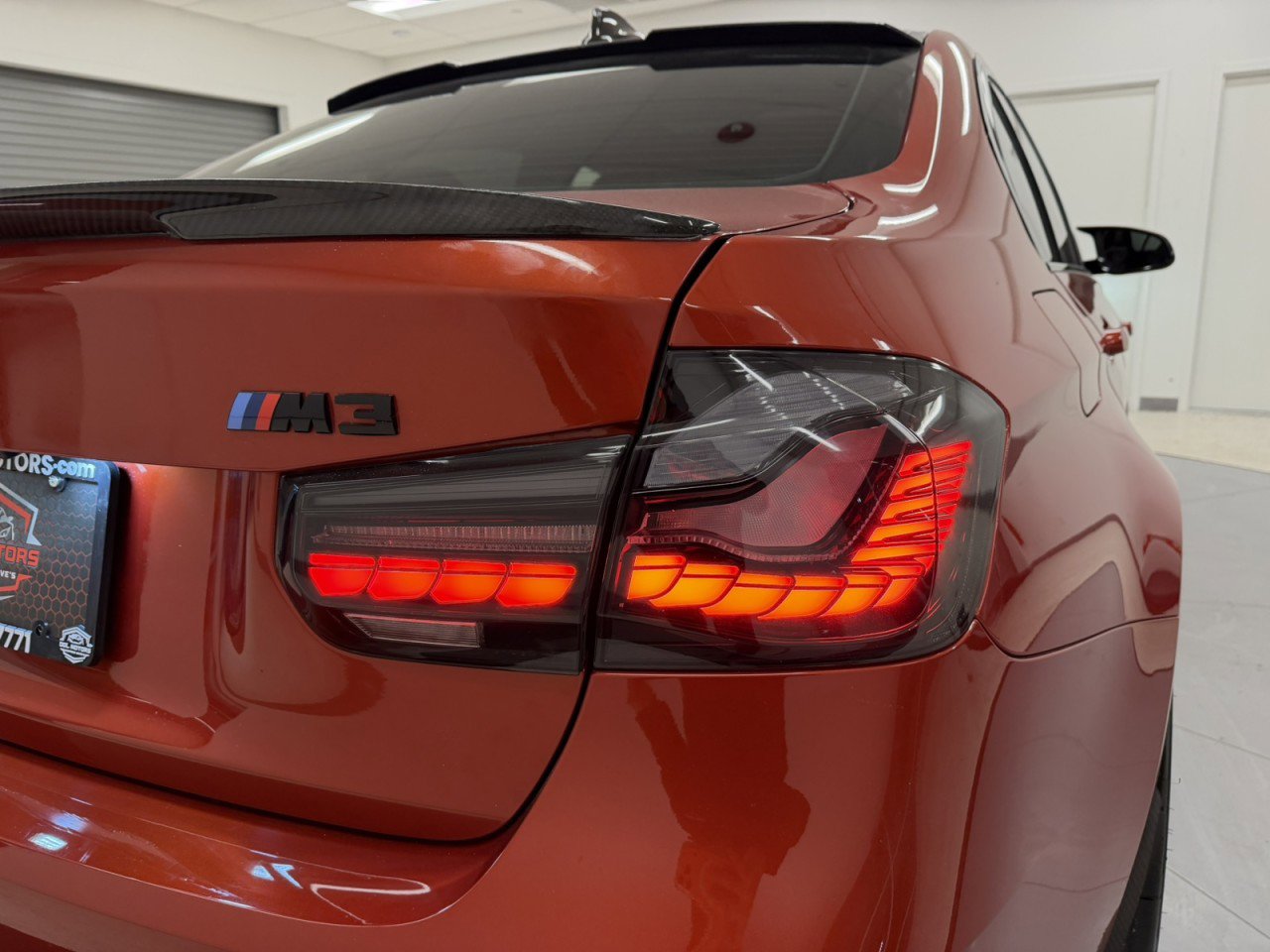 Used 2018 BMW M3 w/ Competition Package RWD image 47