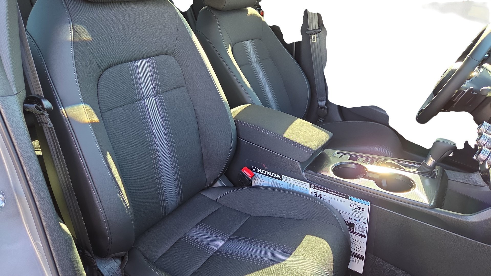 New 2026 Honda Civic Sport image 22
