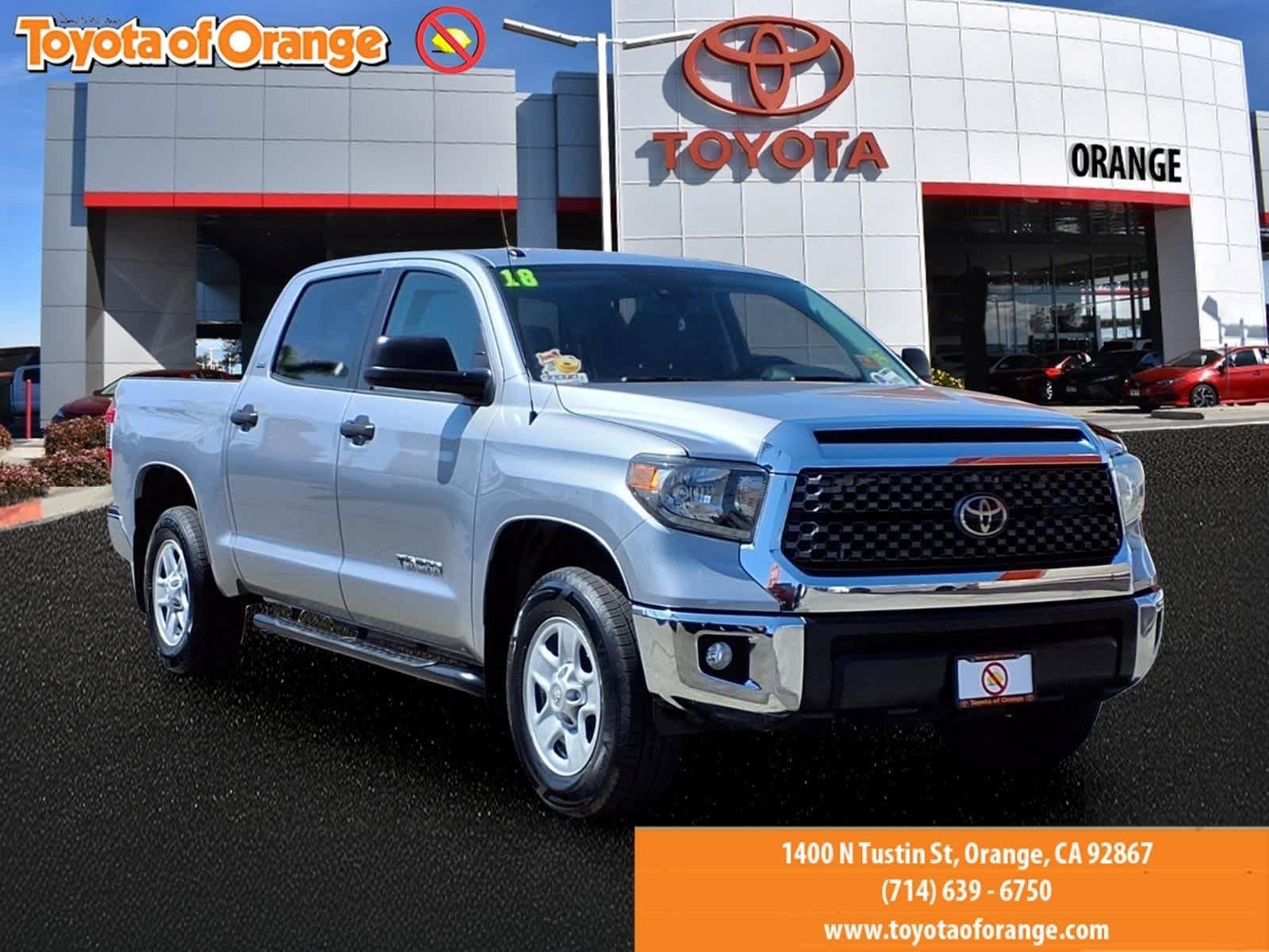 Used 2018 Toyota Tundra SR5 w/ SR5 Upgrade Package