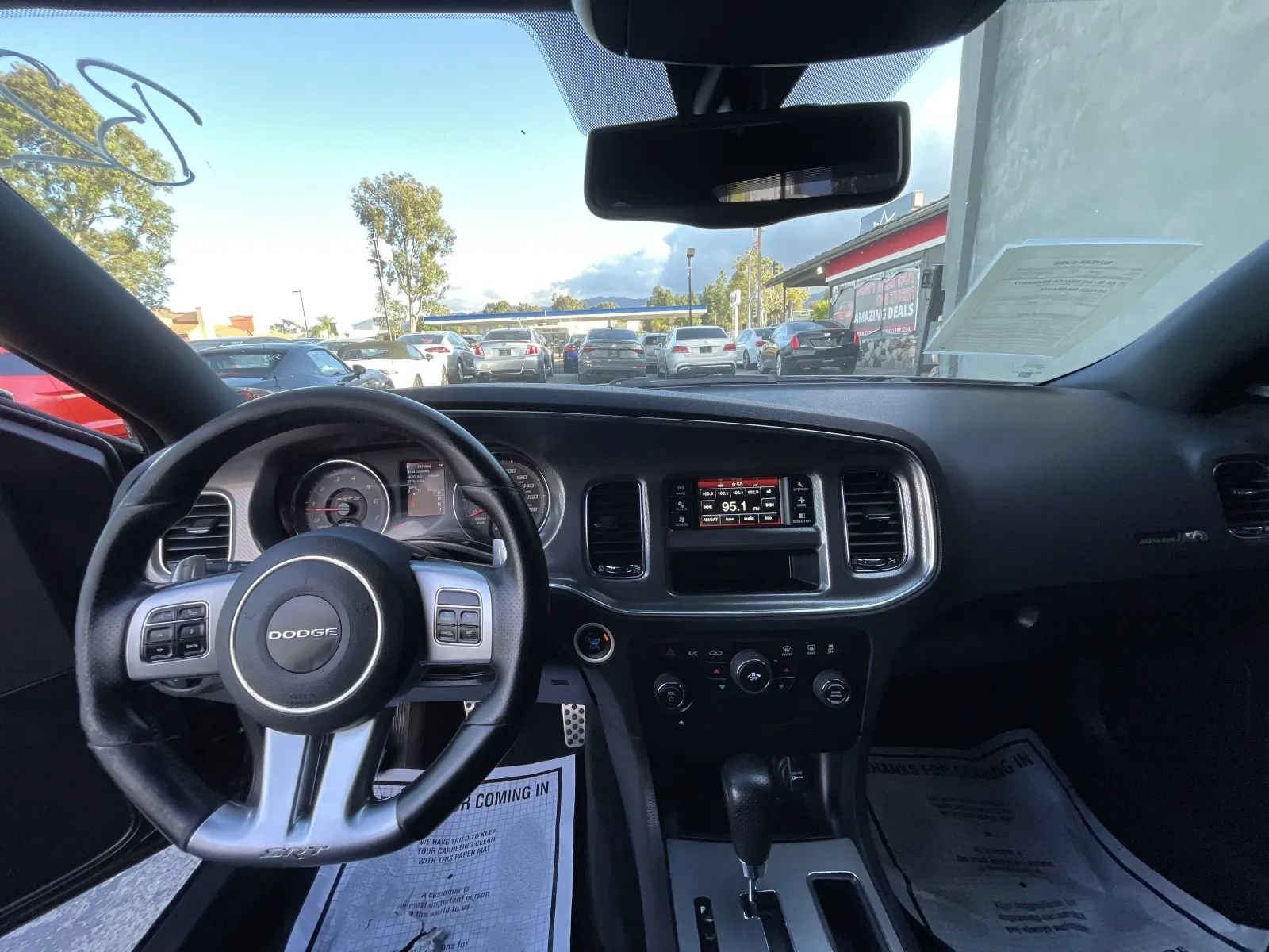 Used 2012 Dodge Charger SRT8 Super Bee w/ Premium Audio Group II RWD image 10
