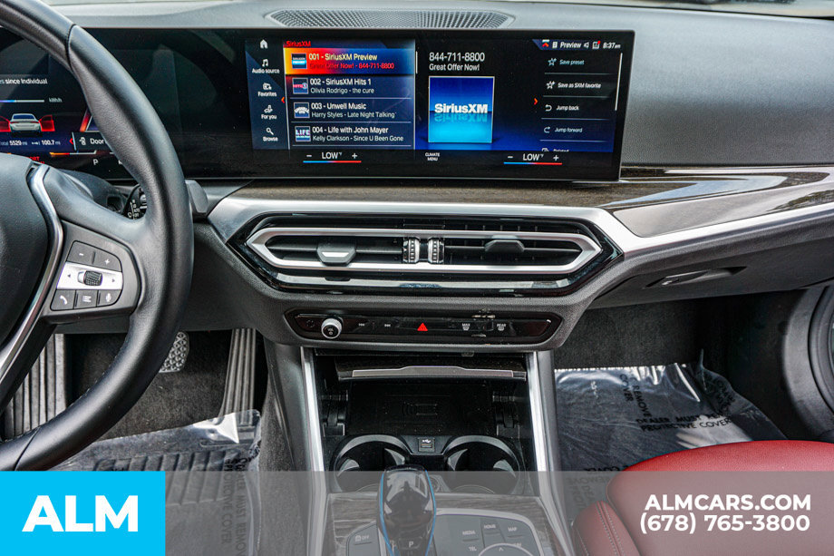 Used 2023 BMW i4 eDrive40 RWD image 40