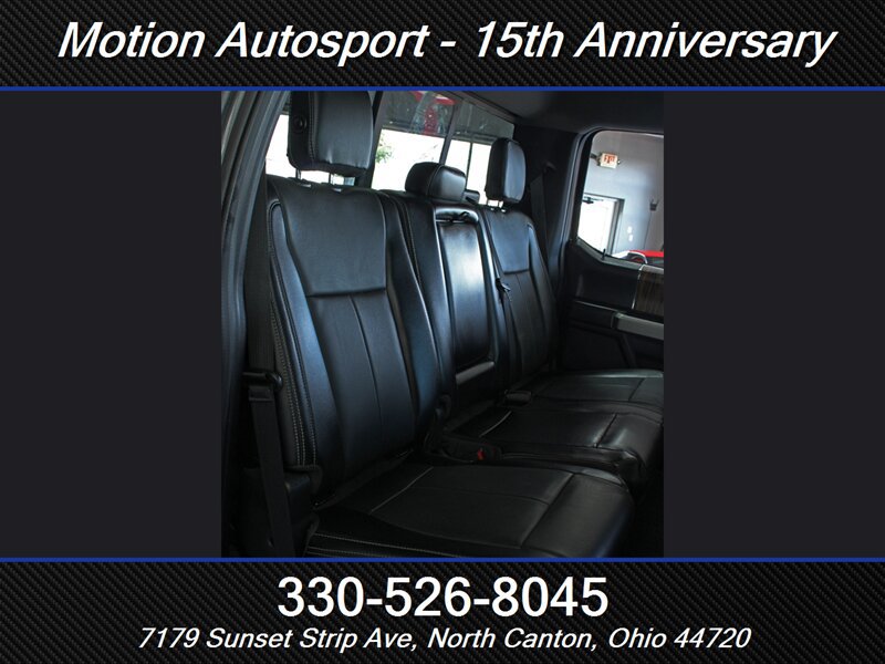 Used 2018 Ford F150 Lariat w/ Equipment Group 502A Luxury AWD/4WD image 33