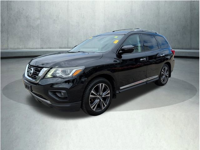 Used 2017 Nissan Pathfinder Platinum w/ Cargo Package AWD/4WD image 1