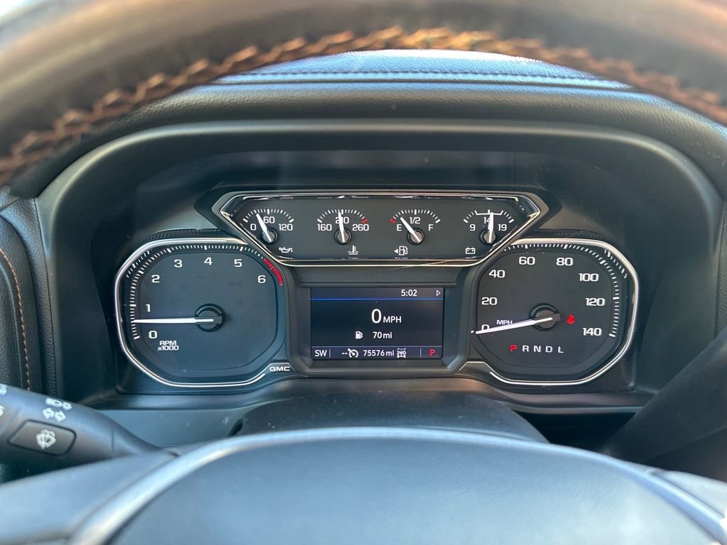 Used 2021 GMC Sierra 1500 AT4 image 21