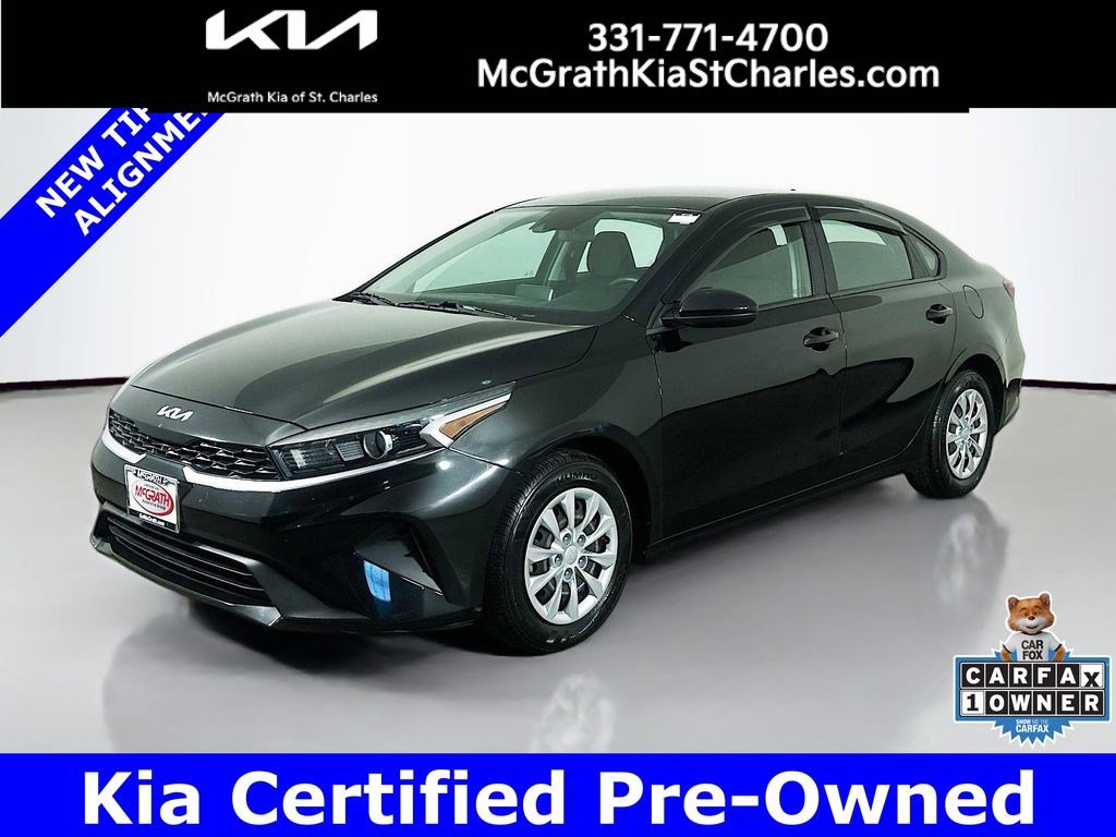 Certified 2023 Kia Forte LX image 1