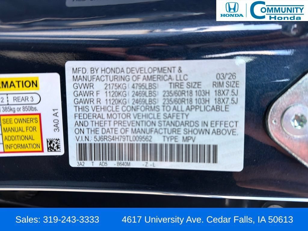 New 2026 Honda CR-V EX-L image 31