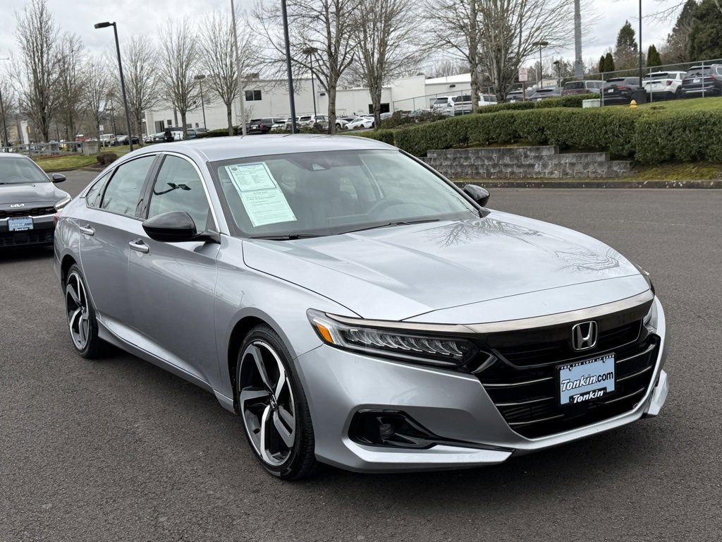 Used 2021 Honda Accord Sport Special Edition image 2