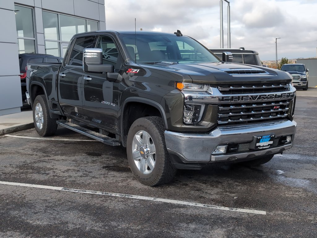 Used 2022 Chevrolet Silverado 2500 LTZ w/ Z71 Off-Road Package image 3