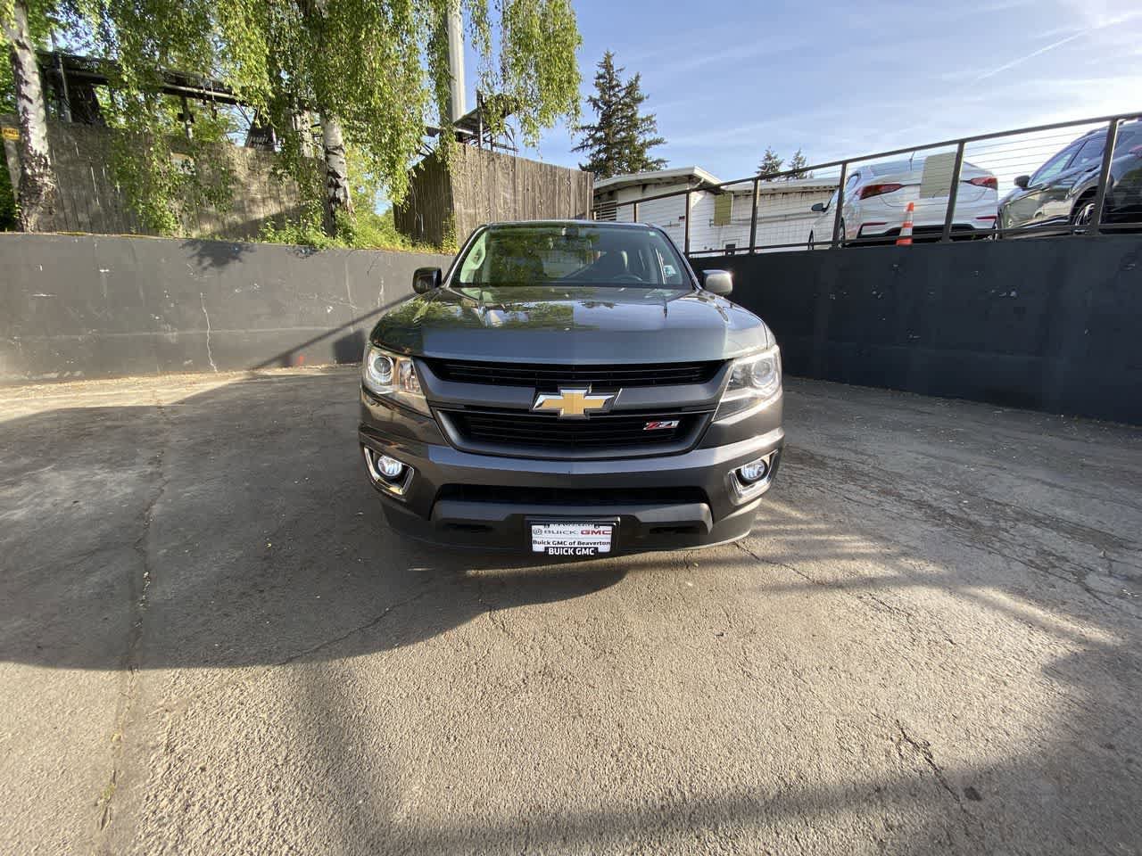 Used 2015 Chevrolet Colorado Z71 AWD/4WD image 9