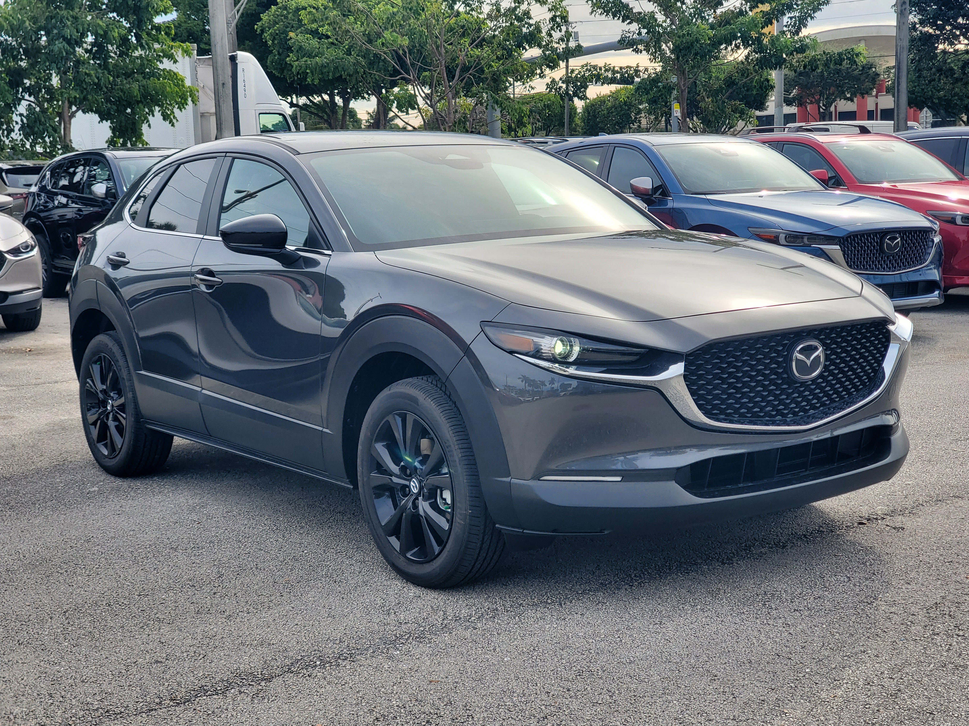 Certified 2024 MAZDA CX-30 AWD 2.5 S w/ Select Sport Pkg image 3