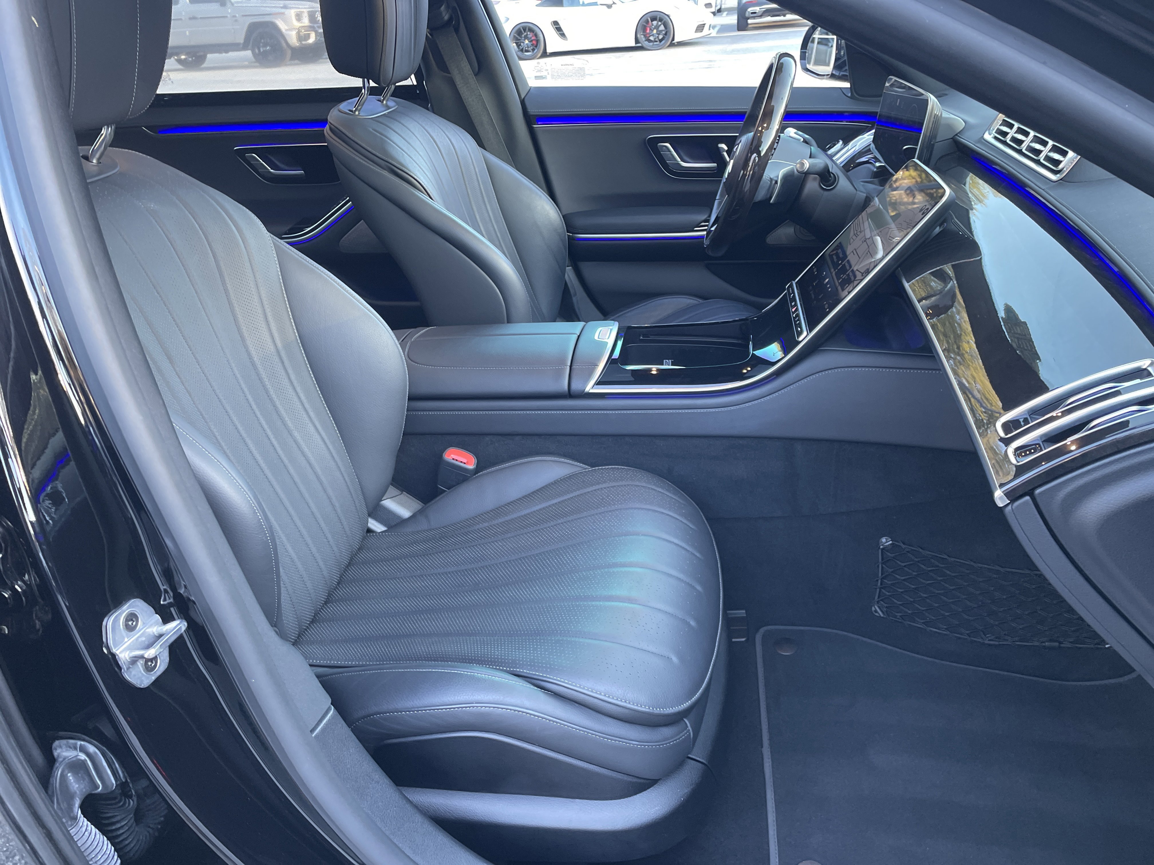 Certified 2022 Mercedes-Benz S 580 4MATIC Sedan image 48