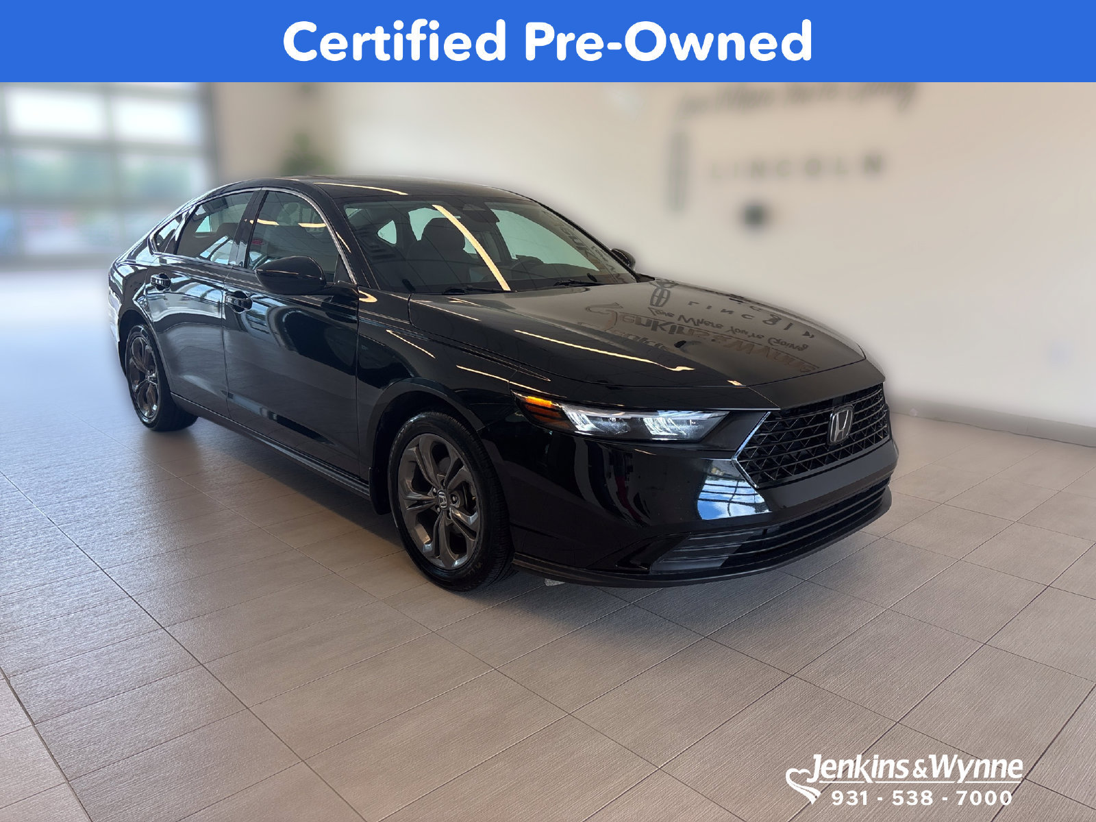 Certified 2023 Honda Accord EX image 1