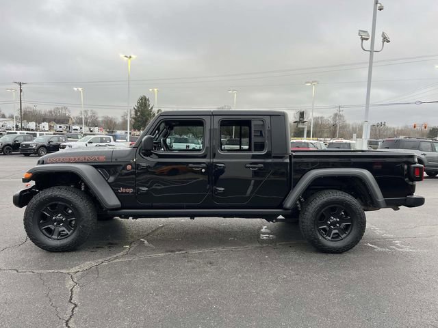 Used 2022 Jeep Gladiator Mojave w/ Cold Weather Group AWD/4WD image 4