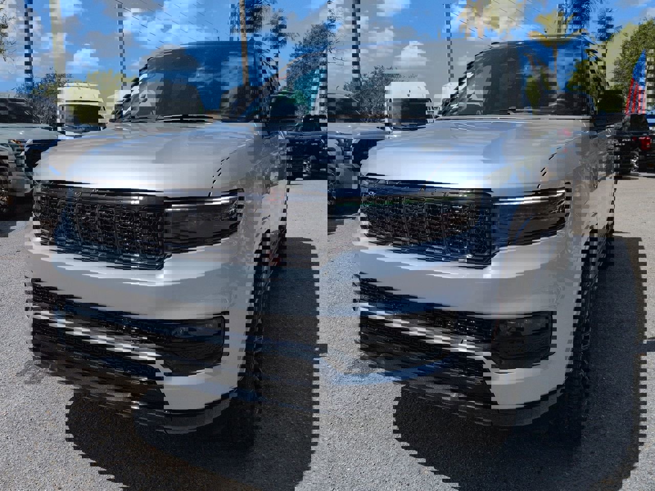 Used 2024 Jeep Grand Wagoneer L Series II w/ Quick Order Packagew 28T image 9