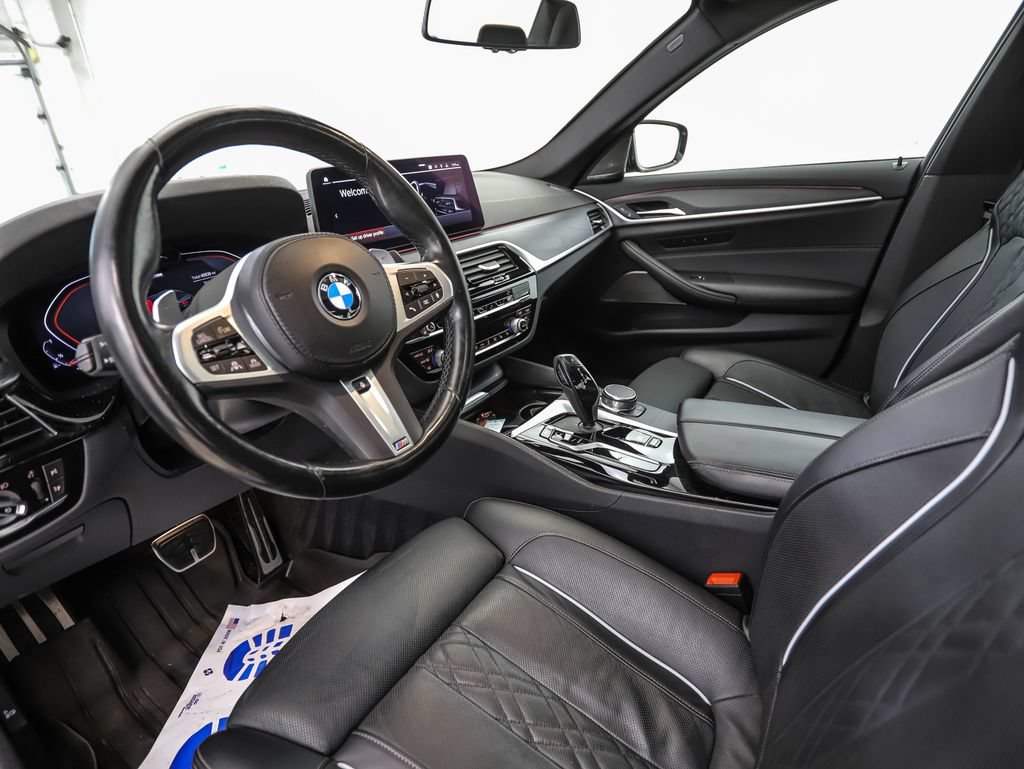 Certified 2023 BMW 540i xDrive w/ M Sport Package AWD/4WD image 10