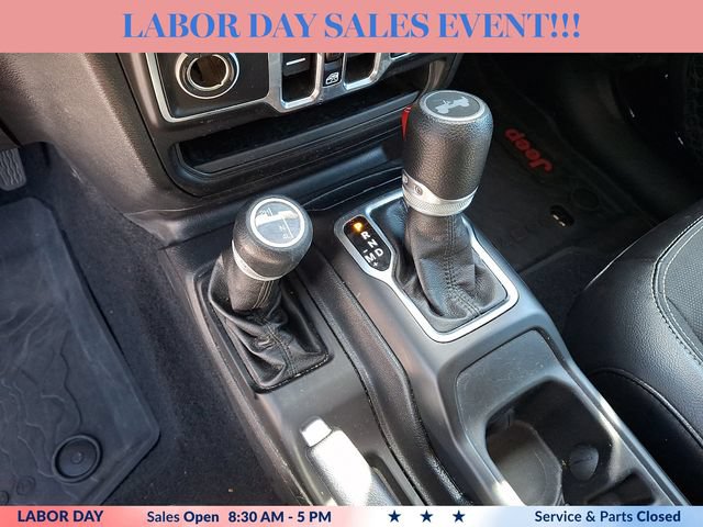 Used 2020 Jeep Wrangler Unlimited Sport AWD/4WD image 22