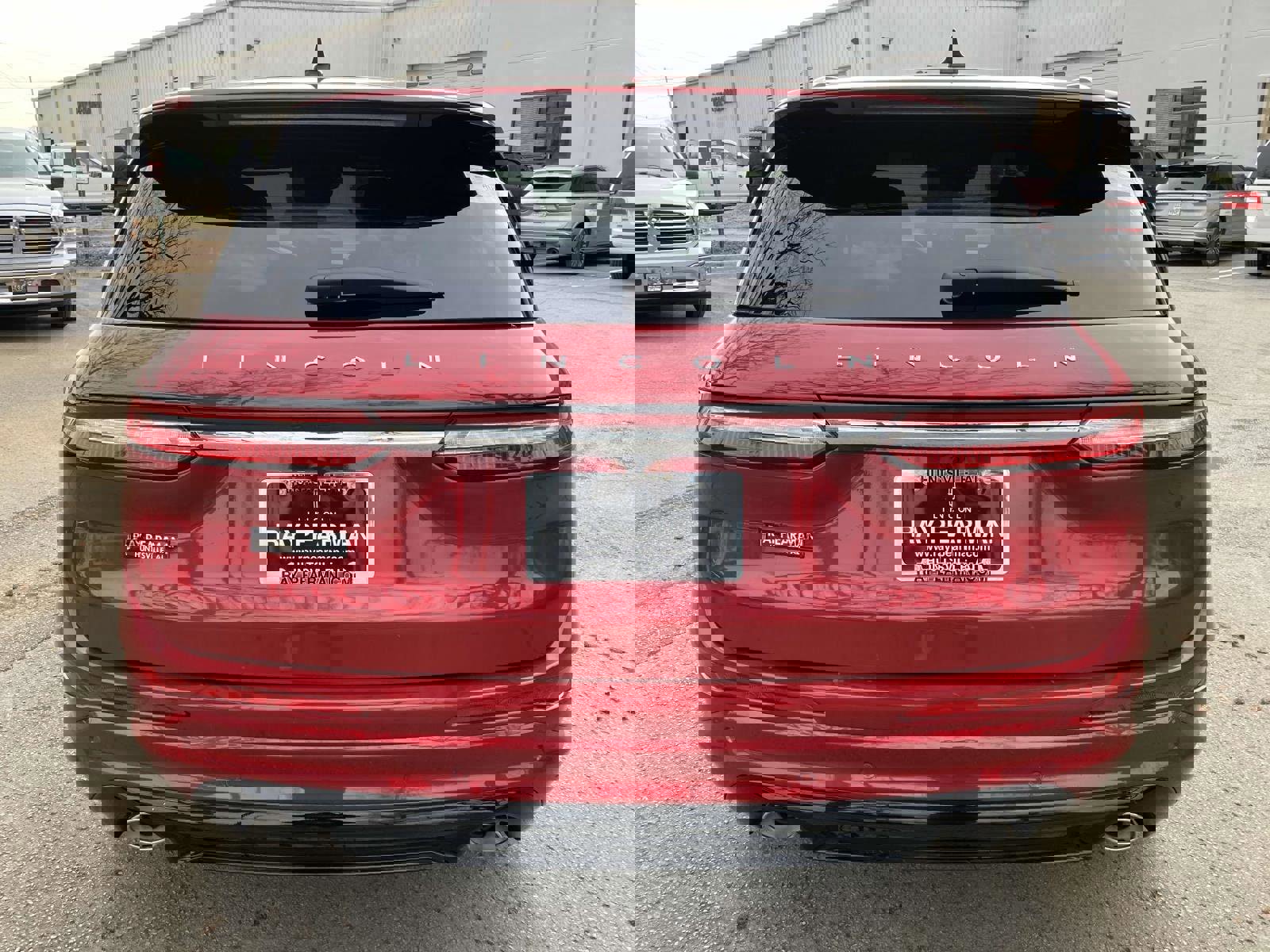 New 2025 Lincoln Corsair Reserve w/ Equipment Group 202A image 6