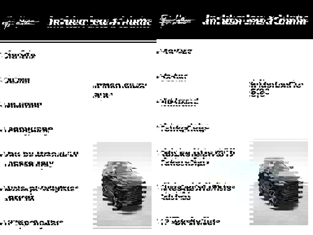 Certified 2025 Lexus RX 350 FWD w/ Technology Package image 4