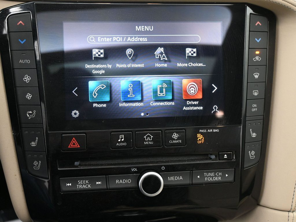 Used 2021 INFINITI QX50 Sensory w/ Cargo Package image 14