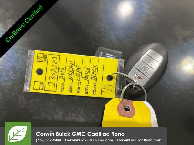 Used 2016 Nissan Leaf S w/ Charger Package image 30