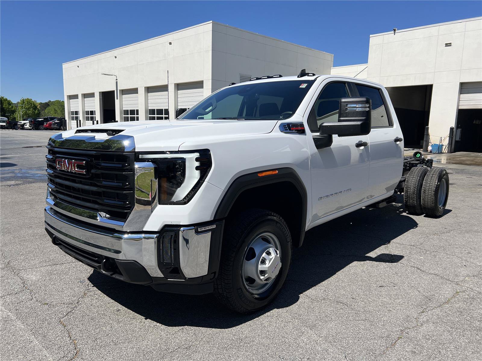 New 2026 GMC Sierra 3500 Pro w/ Convenience Package AWD/4WD image 3