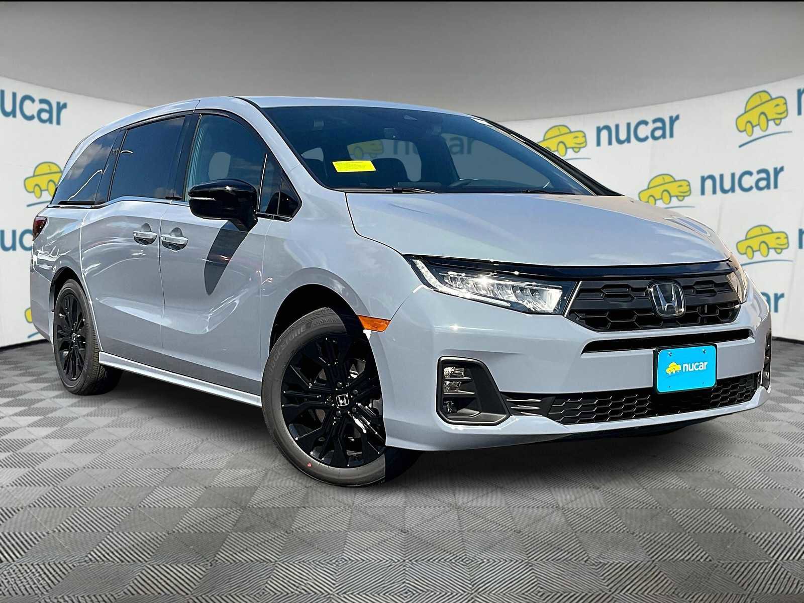 New 2026 Honda Odyssey Sport-L