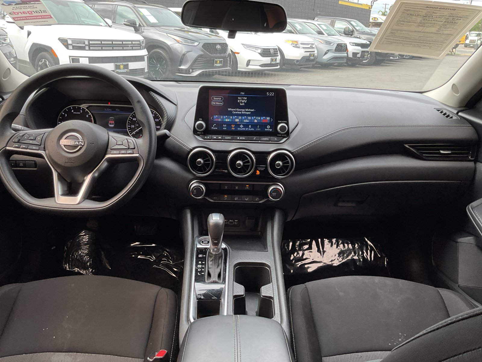Used 2025 Nissan Sentra SV FWD image 15