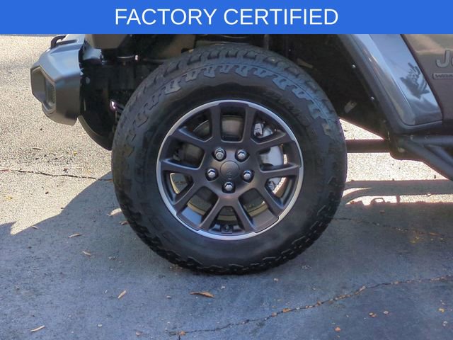 Certified 2021 Jeep Wrangler Sport image 10