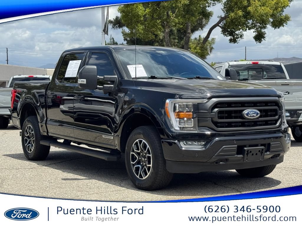 Certified 2023 Ford F150 XLT w/ Equipment Group 302A High AWD/4WD 360° Tour