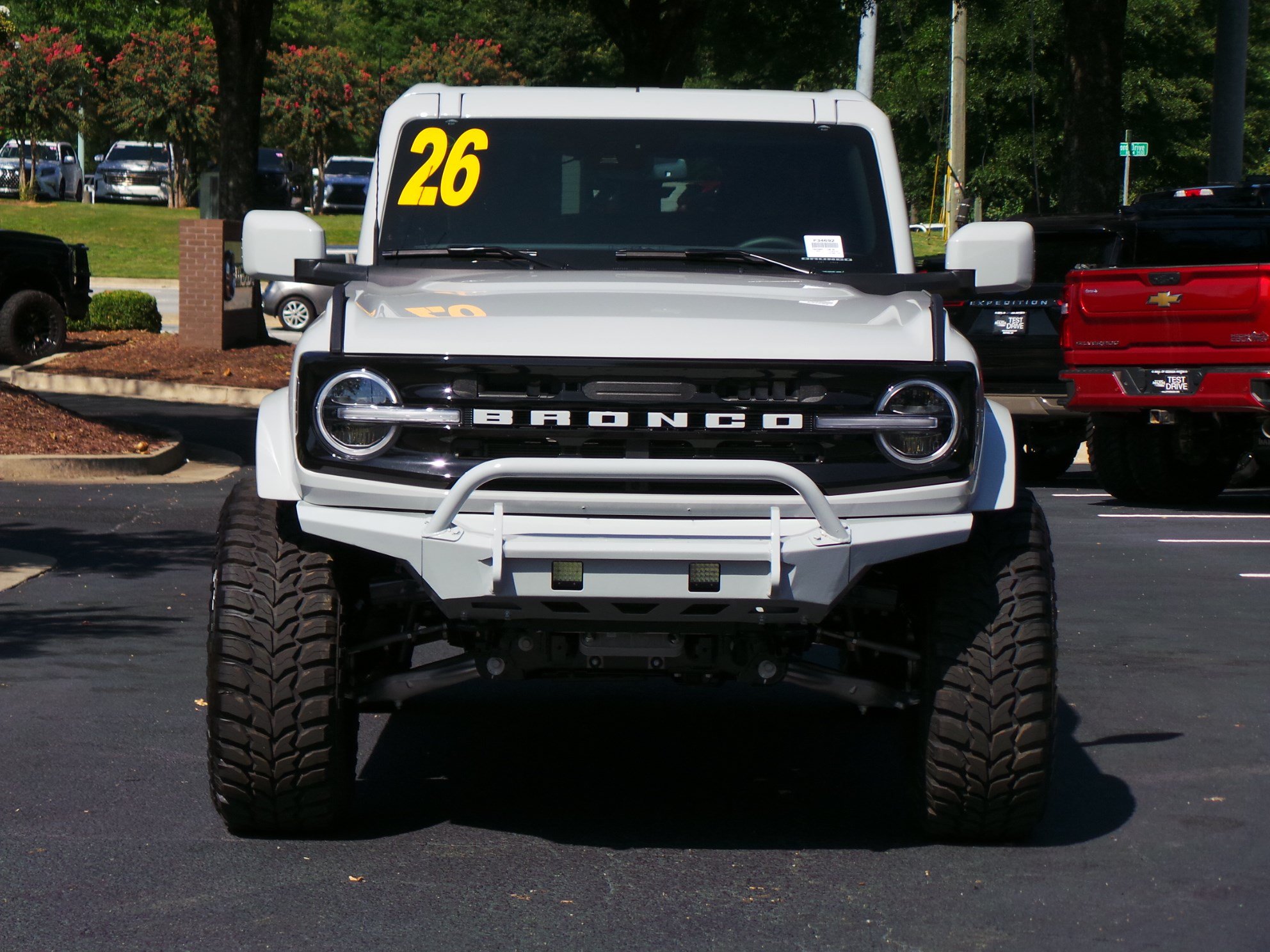 Used 2026 Ford Bronco Outer Banks AWD/4WD image 19