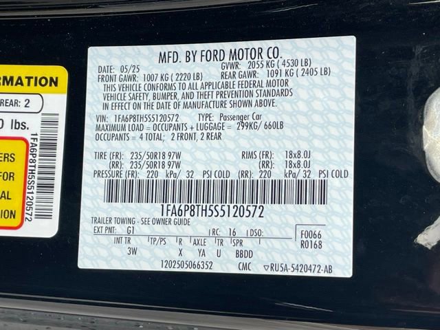 Used 2025 Ford Mustang Premium image 28