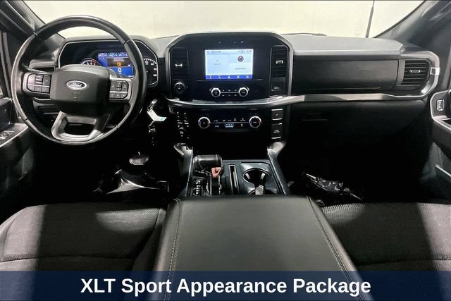 Used 2022 Ford F150 XLT w/ Equipment Group 301A Mid AWD/4WD image 11