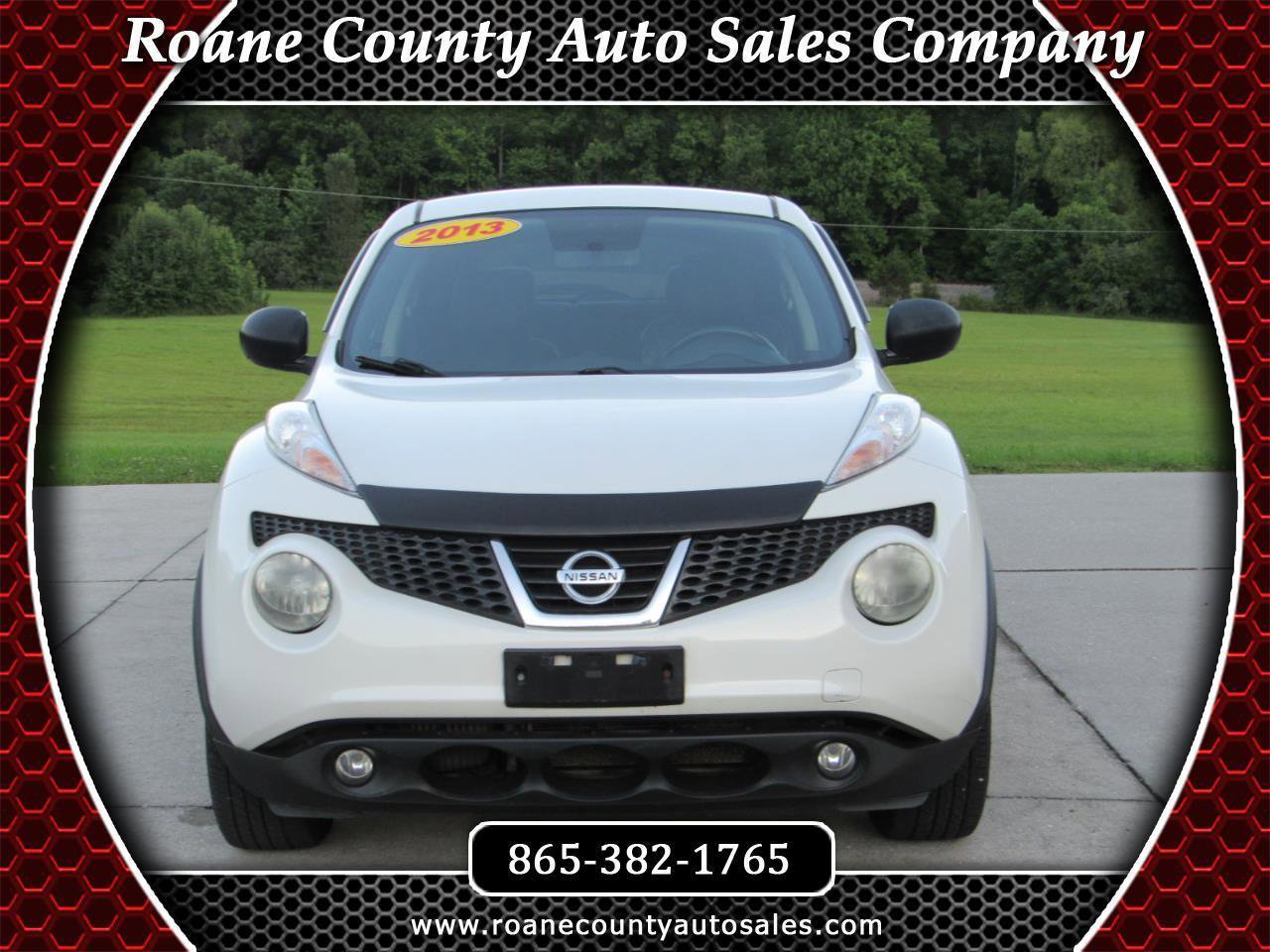 Used 2013 Nissan Juke SL