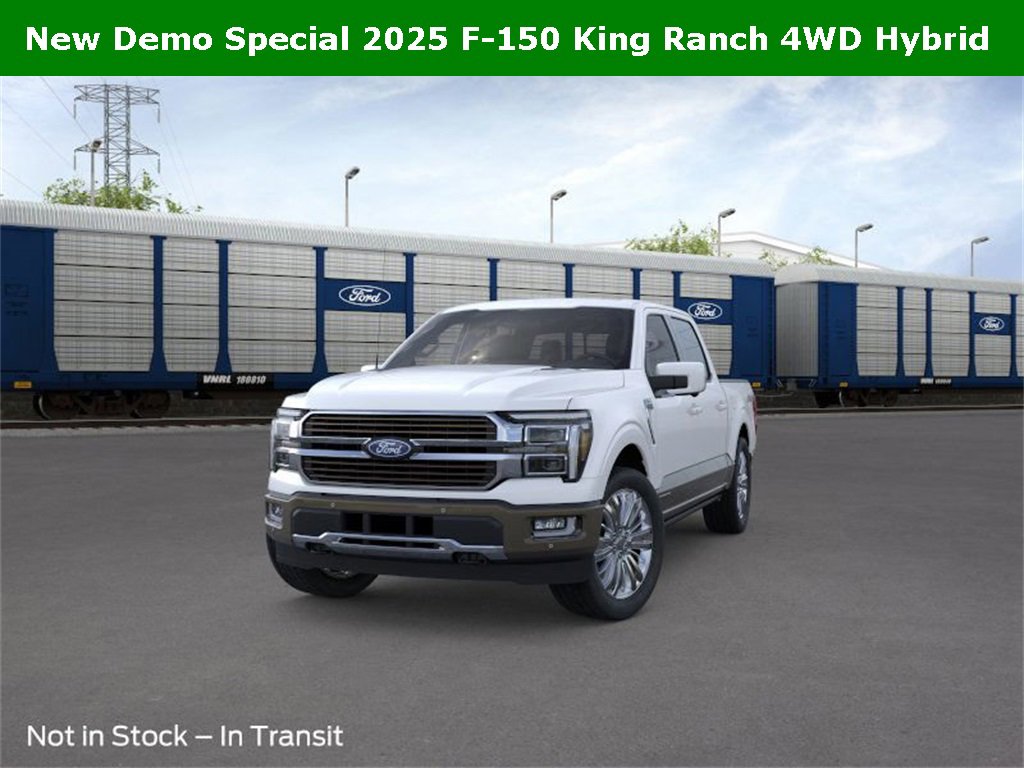 New 2025 Ford F150 King Ranch image 41