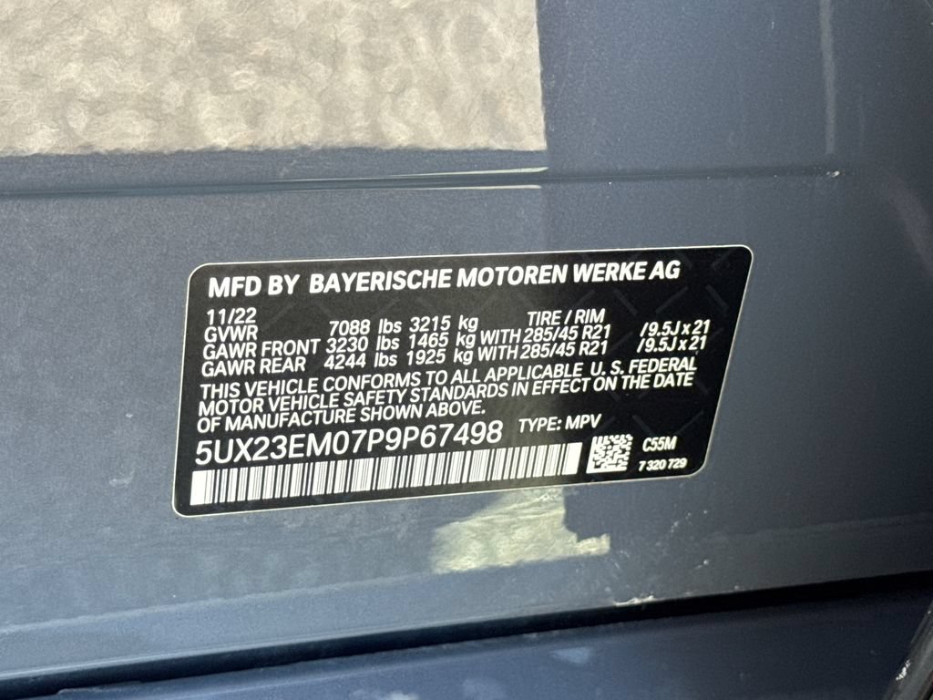 Used 2023 BMW X7 xDrive40i AWD/4WD image 35