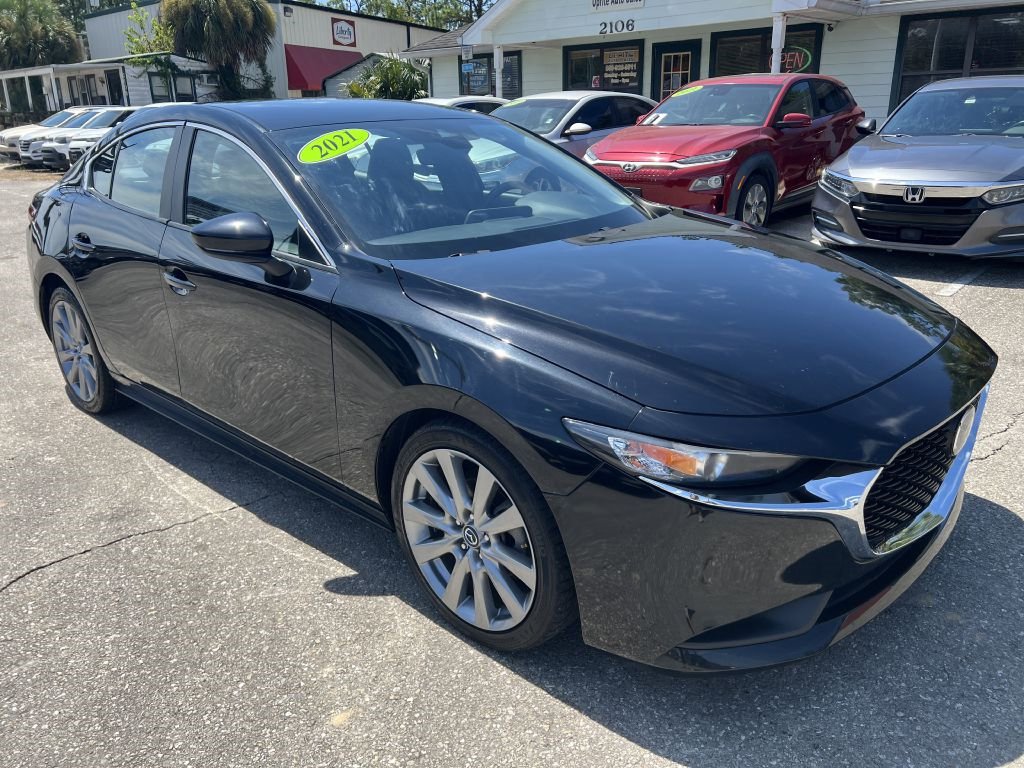 Used 2021 MAZDA MAZDA3 s image 3