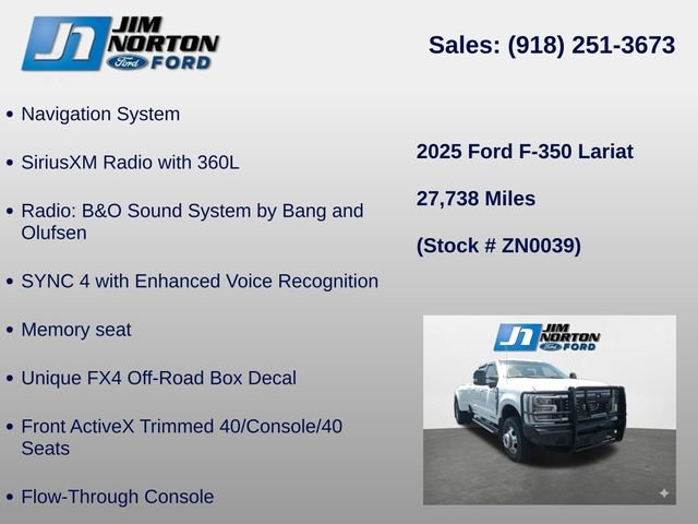 Used 2025 Ford F350 Lariat AWD/4WD image 14