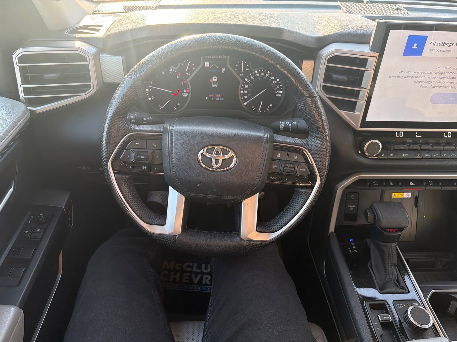 Used 2023 Toyota Tundra Limited w/ TRD Off-Road Package AWD/4WD image 14