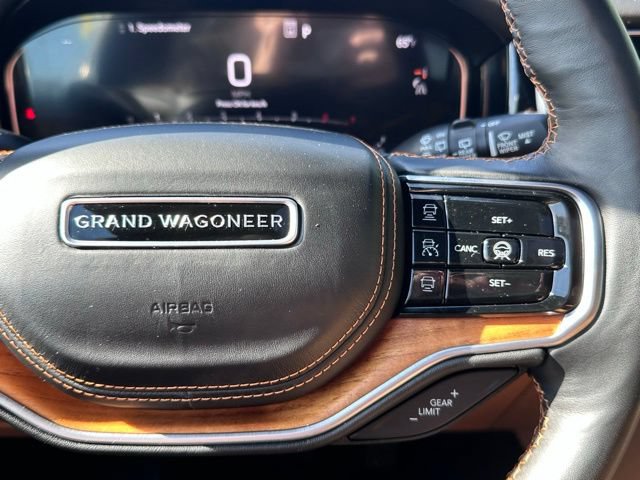 Used 2024 Jeep Grand Wagoneer Series III AWD/4WD image 23