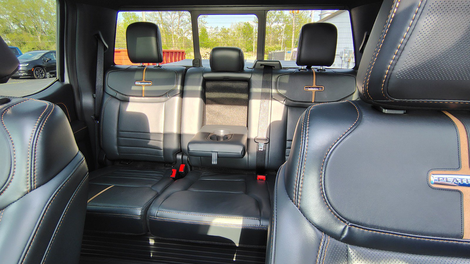 Used 2023 Ford F150 Platinum w/ Equipment Group 701A High AWD/4WD image 22