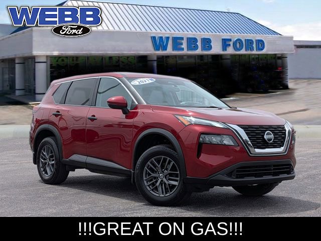 Used 2021 Nissan Rogue S FWD image 1